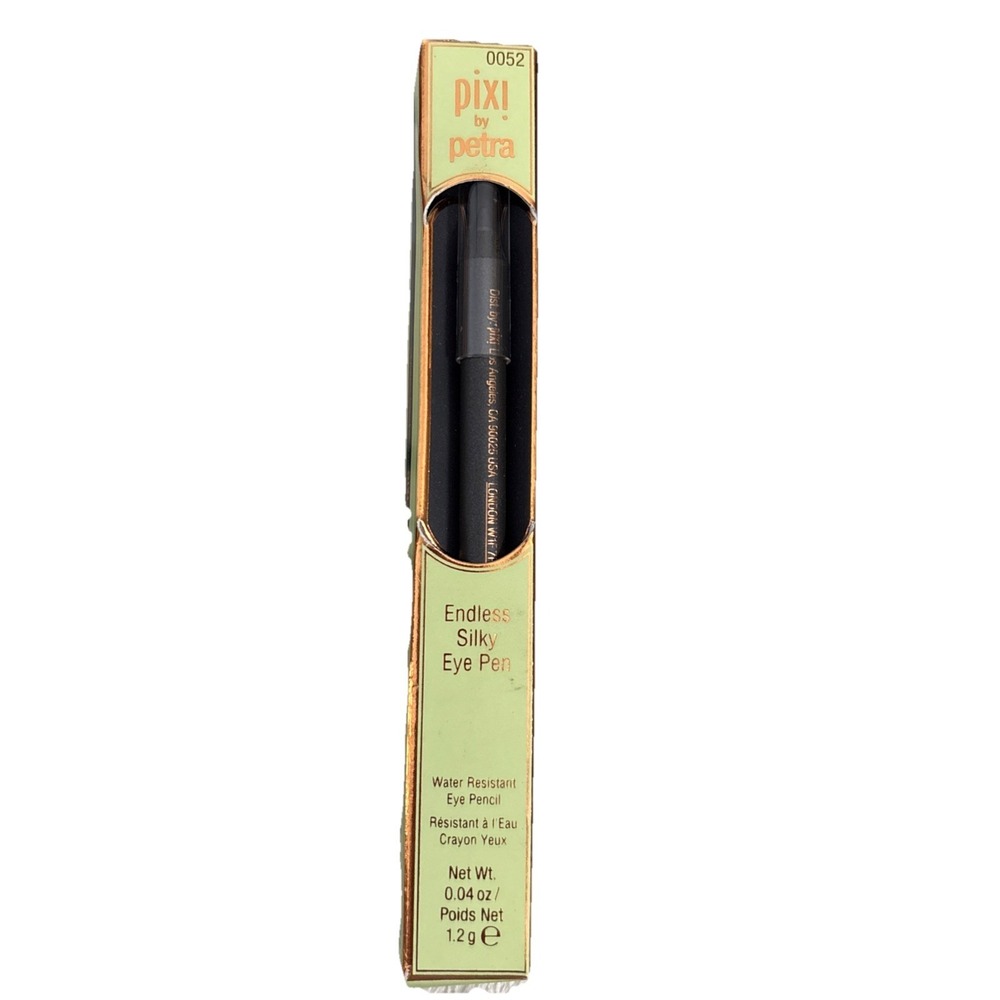 Pixi by Petra‎ Endless Silky Eye Pen Slate Grey 0.04 oz Waterproof Eye Liner NEW